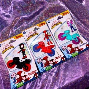Spidey & his Amazing Friends motorcycle Sets